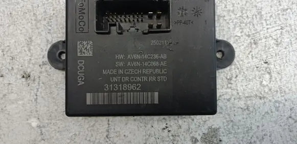 Volvo S60 Door control unit/module 31318962