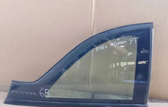 Opel Vectra C Front vent window/glass (coupe) 