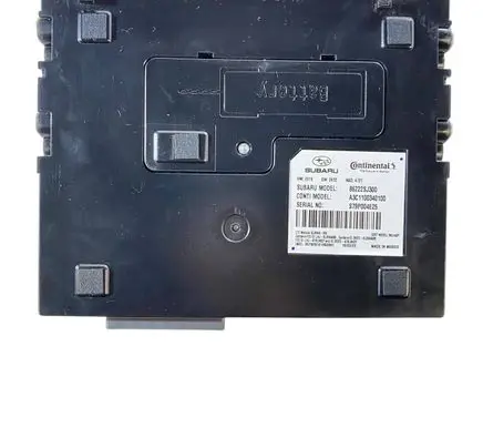 Subaru Forester SK Other control units/modules 86222SJ300