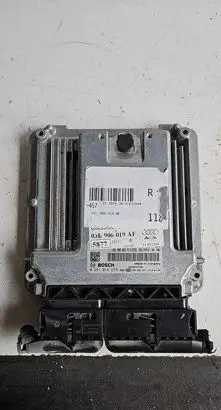 Audi A6 S6 C6 4F Engine control unit/module 03L906019AF 1039S37301 03L906022FG