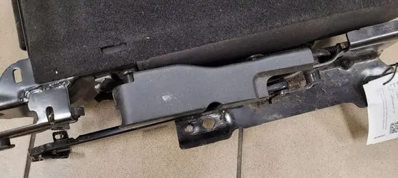 Citroen C4 Grand Picasso Rear seat