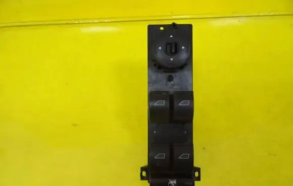 Ford Focus Electric window control switch 3M5T14A132AF