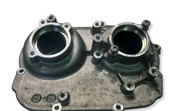 Porsche Cayenne (9Y0 9Y3) Timing chain cover 06M109286F