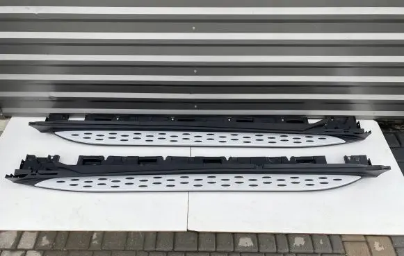 Mercedes-Benz ML W164 Thresholds for All-terrain vehicles 
