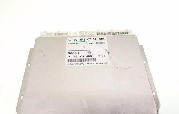 Mercedes-Benz E W210 ESP (stability system) control unit 0315450732 0265109498