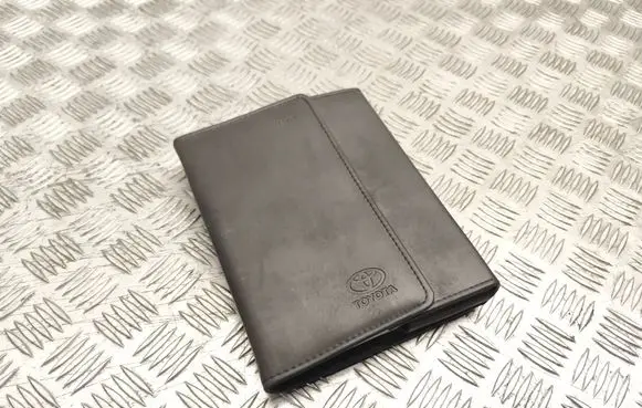 Toyota Yaris Owners service history hand book 