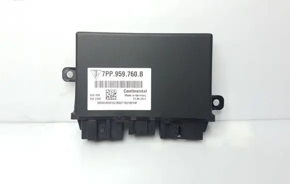 Porsche Cayenne (92A) Seat control module 7PP959760B 7PP959760