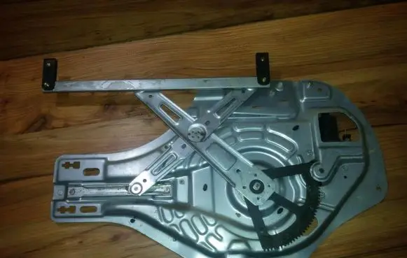 Hyundai Tucson JM Sliding door window regulator with motor 824802e010