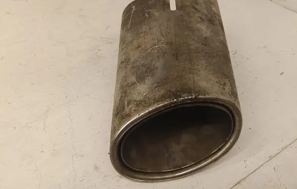 Mercedes-Benz C W204 Muffler ending 