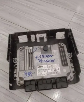 Peugeot 207 Engine control unit/module ECU 0281013872