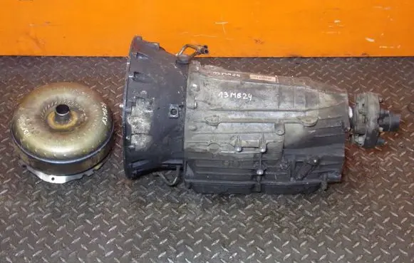 Mercedes-Benz Sprinter W906 Automatic gearbox 9062709300 BIEGOW