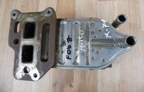 Mitsubishi Outlander EGR valve cooler 1582A212
