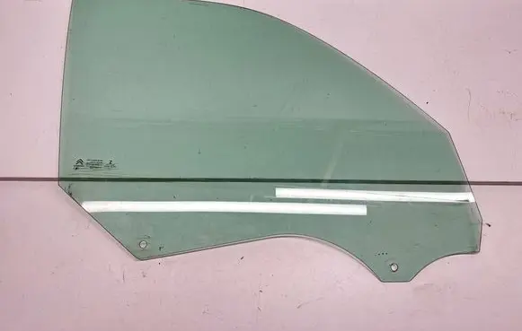 Citroen C4 II Picasso Front door window glass four-door DOT211M75AS2 E000191 43R000016