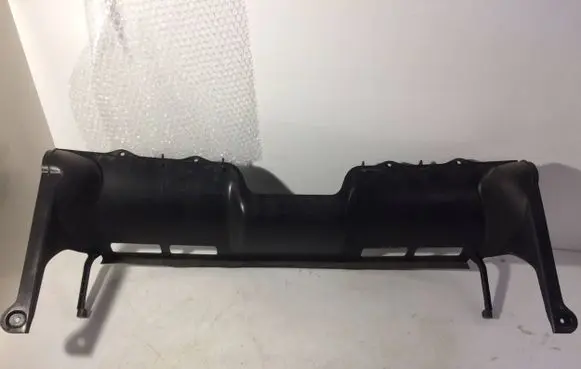 Porsche Cayenne (9PA) Intercooler air guide/duct channel 7L5121285B