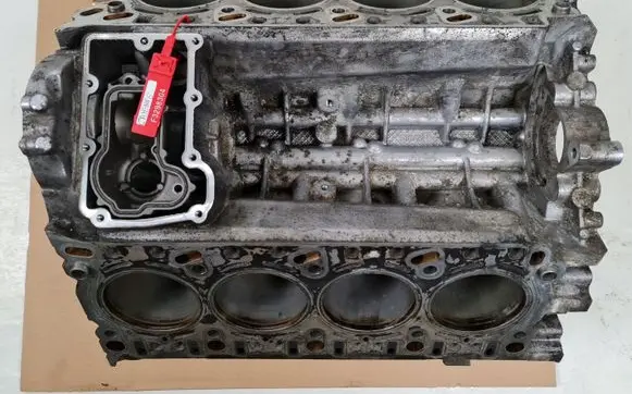 Porsche Cayenne (9PA) Engine block 9481011117R
