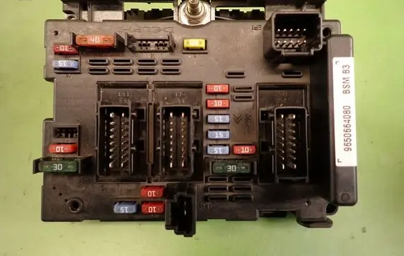 Citroen Xsara BSM Control unit 965066408043025698