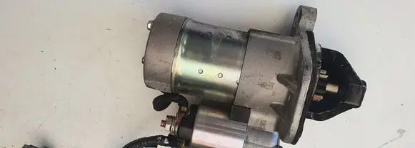 Nissan Qashqai Starter motor