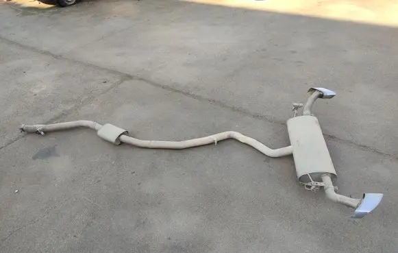 BMW X6 E71 Muffler/silencer 7799800