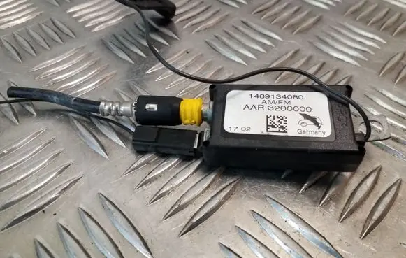 Aerial antenna amplifier