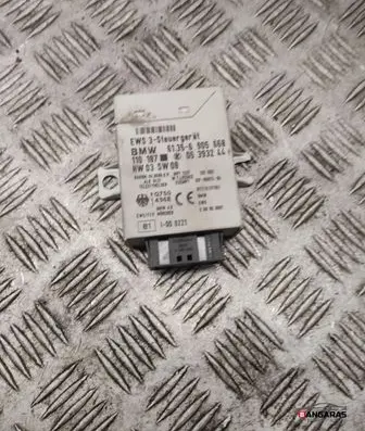 Immobilizer control unit/module
