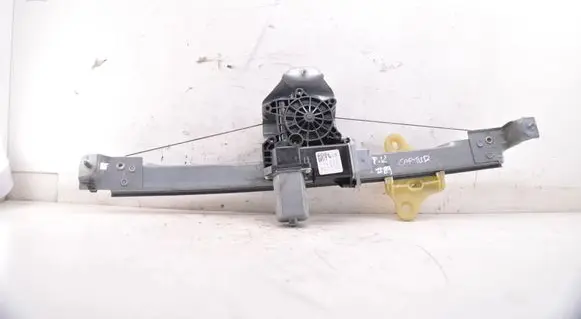 Renault Captur Rear door window regulator with motor 128001492 12800149203A