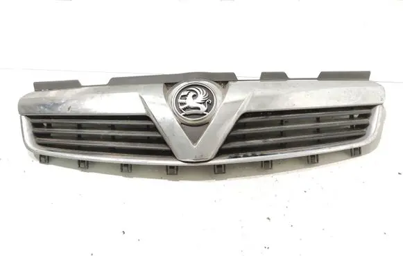 Opel Zafira B Front bumper upper radiator grill 13136136 13150867 13150868