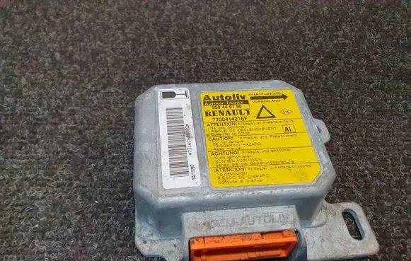 Renault Laguna I Airbag control unit/module 550449100 7700414216F