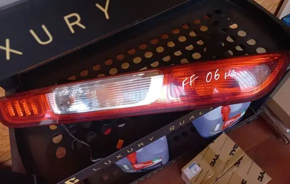 Ford Focus Rear/tail lights