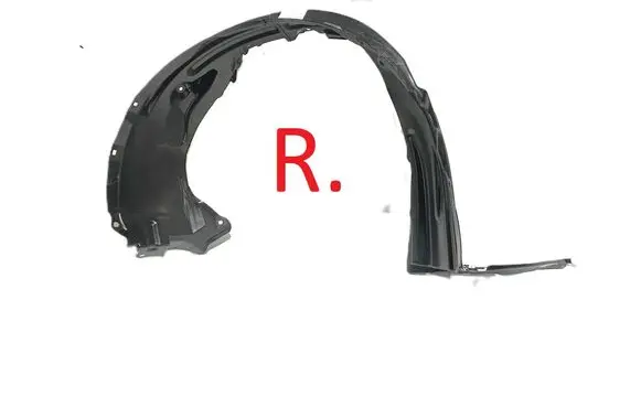 Toyota C-HR I Front wheel arch liner splash guards 53875F4012 50607