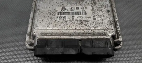 Volkswagen Polo VI Engine control unit/module ECU 0281010179