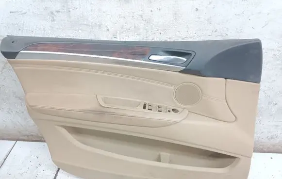BMW X5 E70 Front door card panel trim 6126232