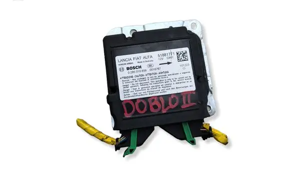 Fiat Doblo Airbag control unit/module 51881771