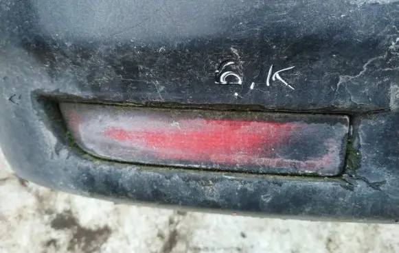 Rear tail light reflector