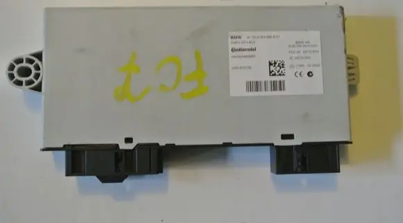 BMW 5 F10 F11 CAS control unit/module 9224890