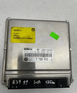 BMW 5 E39 Engine control unit/module 7786472 28RTE634 0281010144