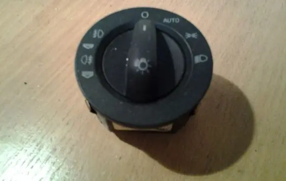 Audi A6 S6 C6 4F Light switch 4F2941531D