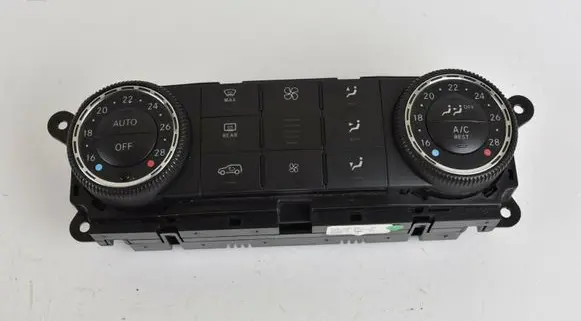 Mercedes-Benz ML W164 Climate control unit a2518707289