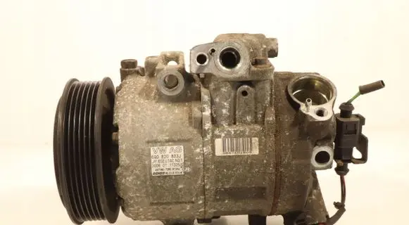 Volkswagen Polo IV 9N3 Air conditioning (A/C) compressor (pump) 6Q0820803J