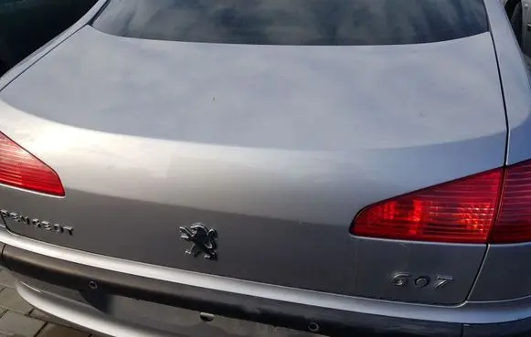 Peugeot 607 Tailgate/trunk/boot lid