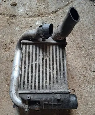 Audi A6 S6 C6 4F Intercooler radiator 4F0145805