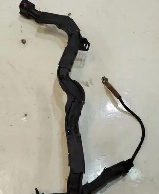 Mercedes-Benz C W205 Cooling fan wiring 