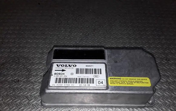 Volvo V70 Airbag control unit/module 0285001254 8645271