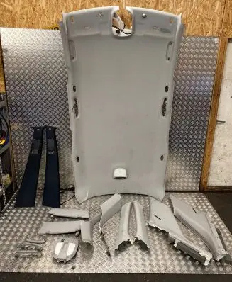 Mercedes-Benz ML W164 Headlining set 