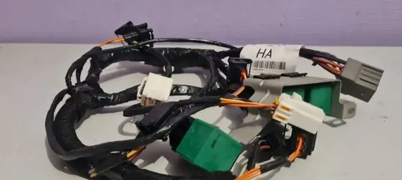 Ford Transit Cooling fan wiring 6C1T18B518HA 1503712