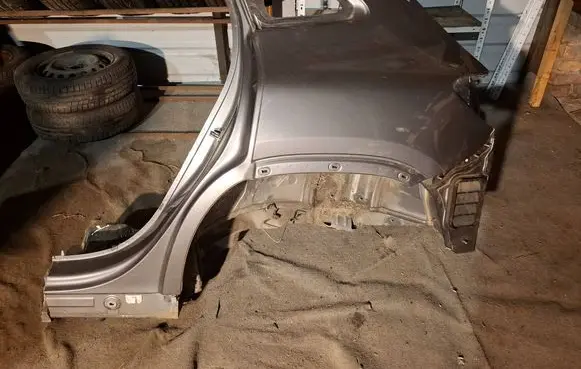 Mercedes-Benz EQA Rear quarter panel EQABLOTNIK