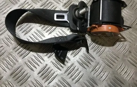 Opel Agila B Rear seatbelt 8496051k00 84960-51k00