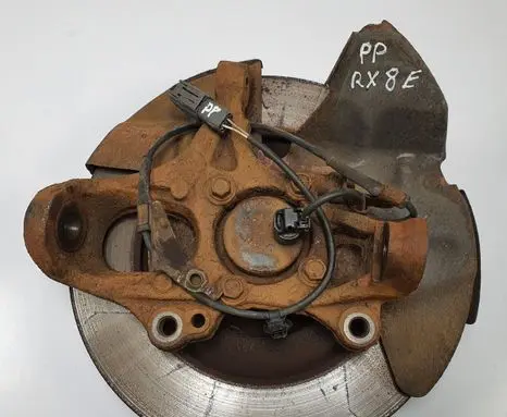 Mercedes-Benz A W176 Front wheel hub spindle knuckle 49BWKHS30