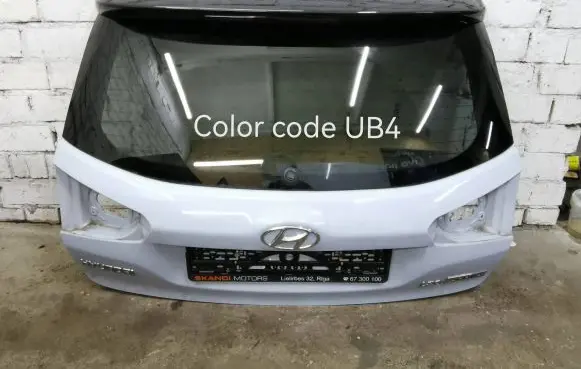 Hyundai i20 (BC3 BI3) Tailgate/trunk/boot lid