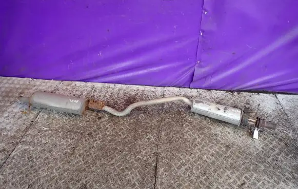 Opel Astra G Muffler/silencer 
