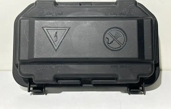 BMW 1 F20 F21 Fuse box cover 9224872 61149224872 10688710